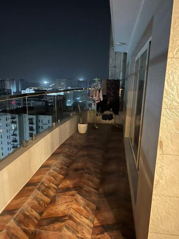 Balcony in 4 BHK Penthouse at RPS Savana, Sector 88 – for Sale