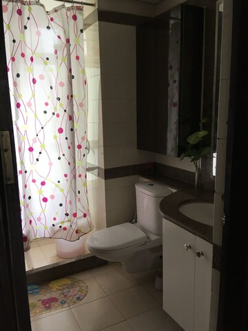 Master Bedroom in 3 BHK Apartment at Unitech The Close North, Sector 50 – for Rent