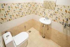 Bathroom in 2 BHK Villa at Kalpana Eco World, Mohanlalganj – for Sale