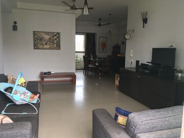 Master Bedroom in 3 BHK Apartment at Unitech The Close North, Sector 50 – for Rent