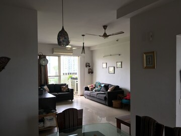 Master Bedroom in 3 BHK Apartment at Unitech The Close North, Sector 50 – for Rent