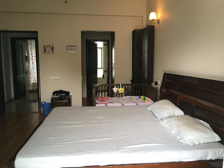 Master Bedroom, unitech-the-close-north 3 Bedroom 1997 Sq.Ft. Apartment In Sector 50 Gurgaon 8738336