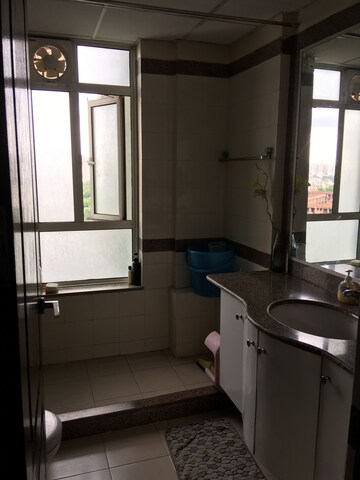 Master Bedroom in 3 BHK Apartment at Unitech The Close North, Sector 50 – for Rent