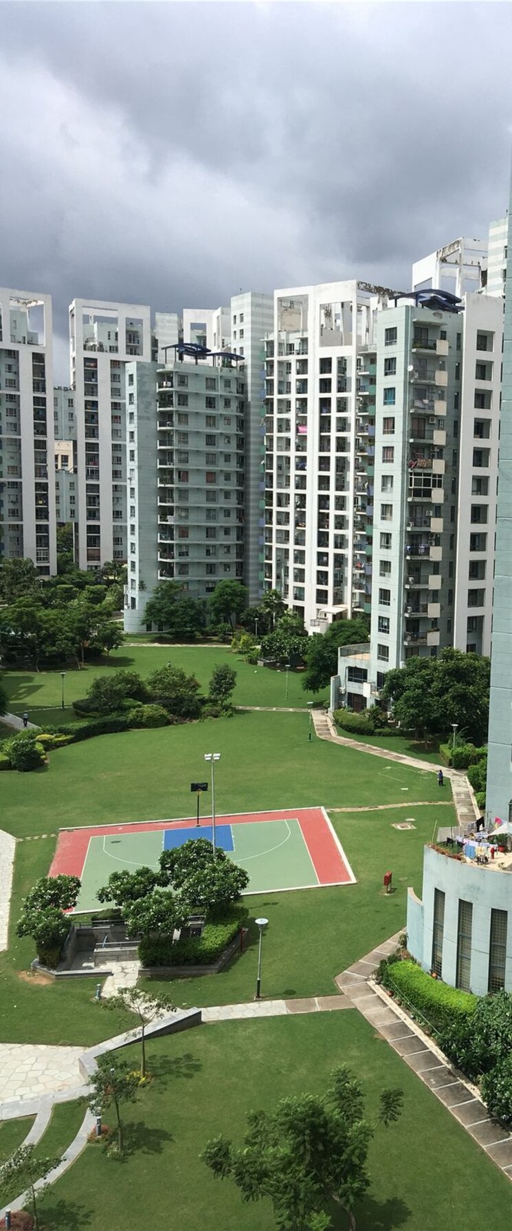 Master Bedroom, unitech-the-close-north 3 Bedroom 1997 Sq.Ft. Apartment In Sector 50 Gurgaon 8738336