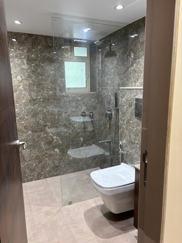 Bathroom in 3 BHK Apartment at Park View CHS Borivalli, Borivali West – for Rent