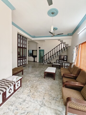 Living Room in 4 BHK Villa at Gotri – for Rent