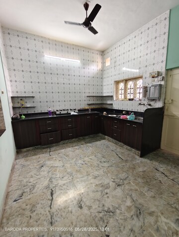 Kitchen in 4 BHK Villa at Gotri – for Rent