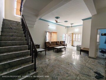 Staircase in 4 BHK Villa at Gotri – for Rent