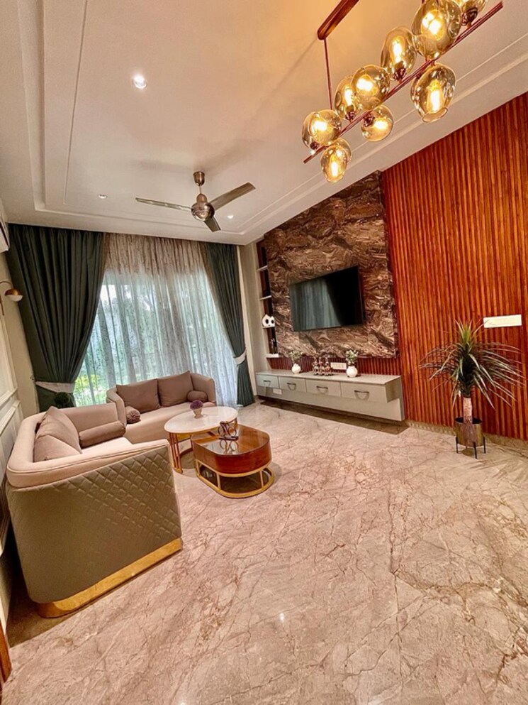 Living Room, nandita-mayfair-park 3 Bedroom 964 Sq.Ft. Apartment In Kishanpura Zirakpur 8738341