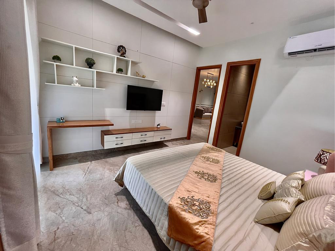 3 BHK + Pooja Room Apartment For Sale in Nandita Mayfair Park