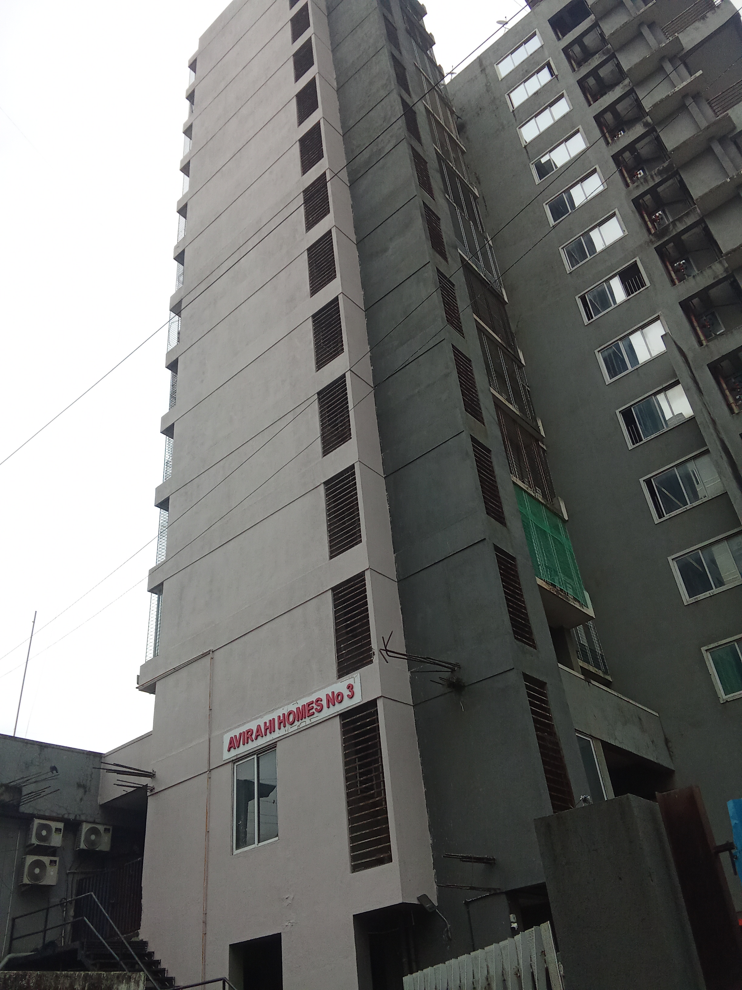 2 BHK Apartment For Rent in Dattani Avirahi Homes Building 3