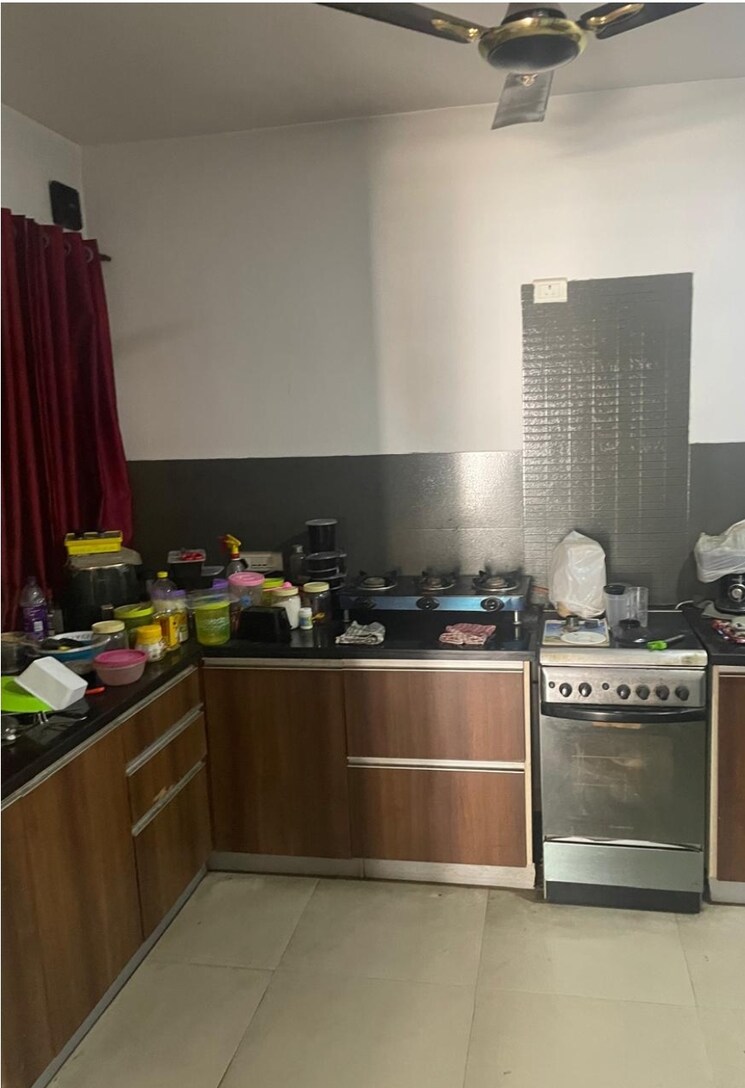 Kitchen, acropolis-purple-nine-hills 2 Bedroom 1100 Sq.Ft. Apartment In Kondhwa Pune 8738343