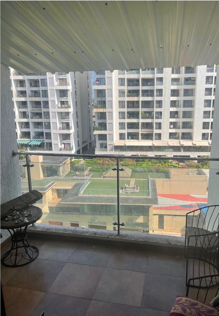 Balcony, acropolis-purple-nine-hills 2 Bedroom 1100 Sq.Ft. Apartment In Kondhwa Pune 8738343