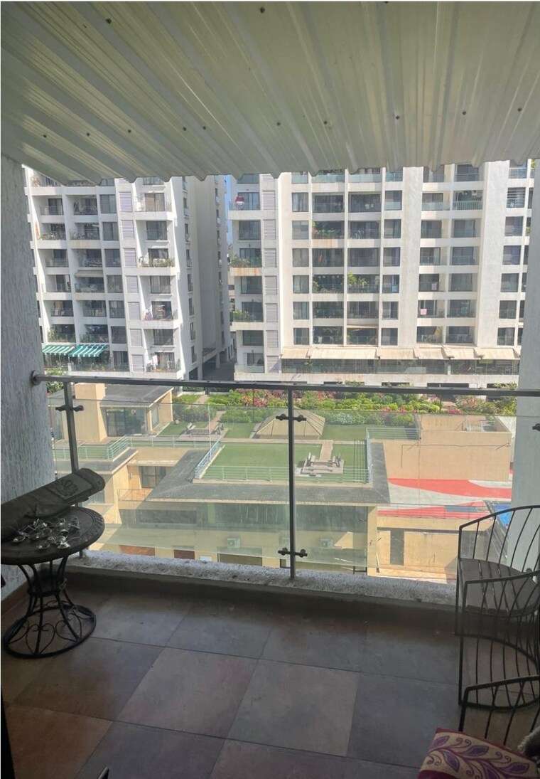 Balcony, acropolis-purple-nine-hills 2 Bedroom 1100 Sq.Ft. Apartment In Kondhwa Pune 8738343
