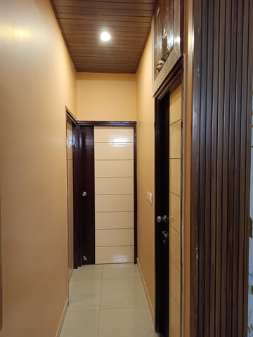 Building Lobby in 2 BHK Apartment at Godrej Seven, Joka – for Rent