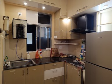 Kitchen in 2 BHK Apartment at Godrej Seven, Joka – for Rent