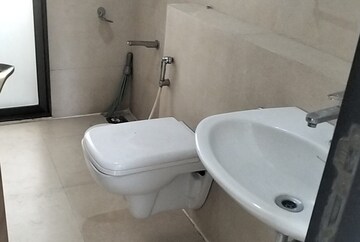 Bathroom in 2 BHK Apartment at Raheja Complex Majiwada, Majiwada – for Rent
