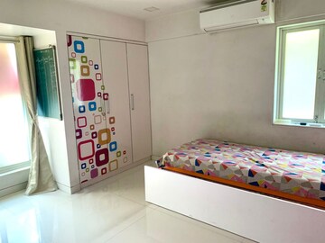 Bedroom in 2 BHK Apartment at Raheja Complex Majiwada, Majiwada – for Rent