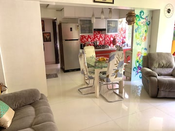 2 BHK Apartment For Rent in Raheja Complex Majiwada, Majiwada