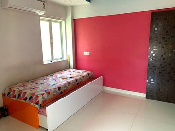 Bedroom in 2 BHK Apartment at Raheja Complex Majiwada, Majiwada – for Rent