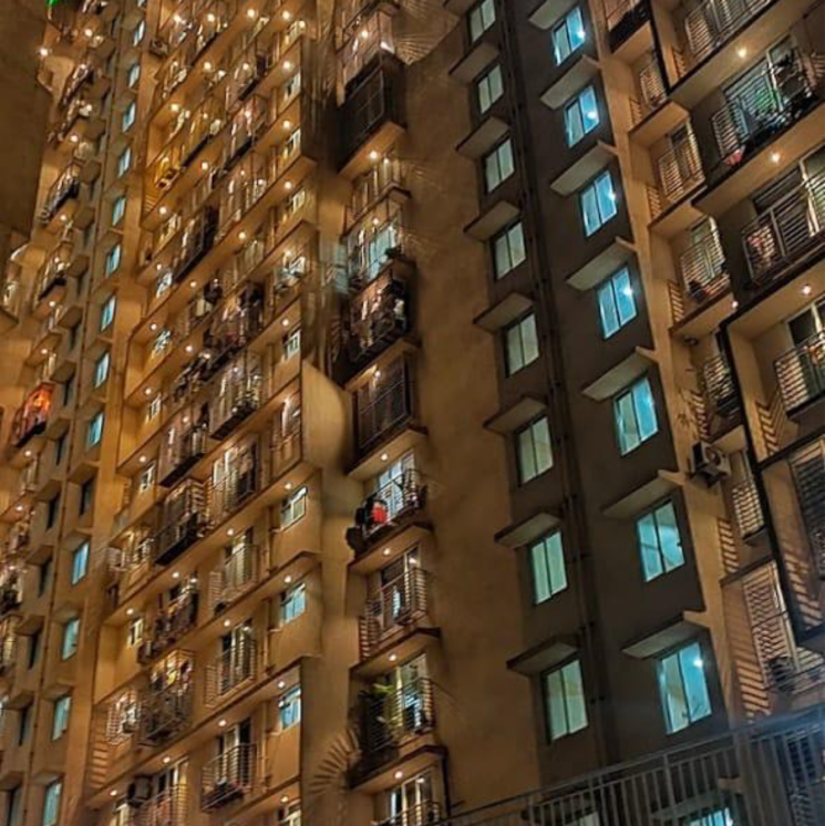 Exterior View, shraddha-evoque 1 Bedroom 349 Sq.Ft. Apartment In Sonapur Mumbai 8738346