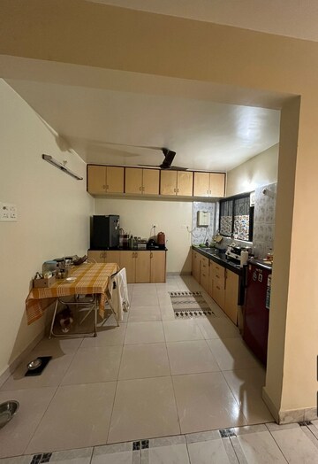 Kitchen in 2 BHK Apartment at Bramha Aangan, Salunkhe Vihar Society – for Sale