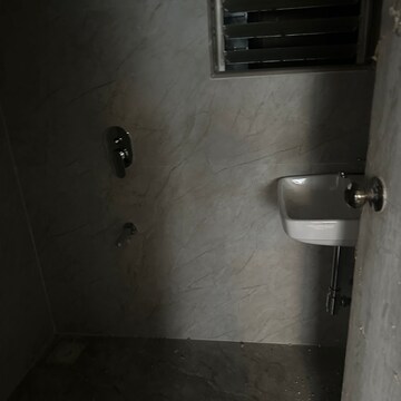 Bathroom in 1 BHK Apartment at Bhandup West – for Rent