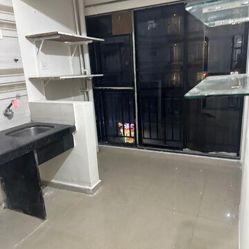 Kitchen in 1 BHK Apartment at Bhandup West – for Rent