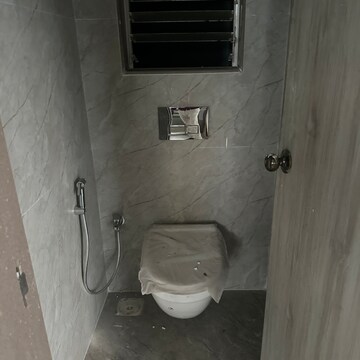 Bathroom in 1 BHK Apartment at Bhandup West – for Rent