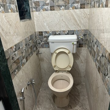 Bathroom in 1 BHK Apartment at Bhandup West – for Rent