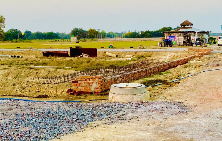 Exterior View, nakshatra-green  1200 Sq.Ft. Plot In Bijnor Road Lucknow 8738363