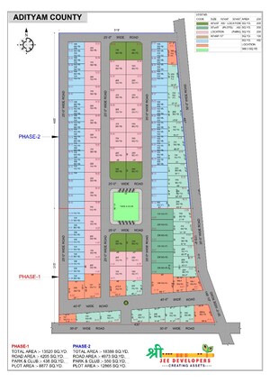  Plot – Map Location View at Jewar - for Sale