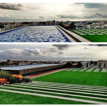 6+ BHK Penthouse – Exterior View View at Anaya Apartment, Juhu - for Sale