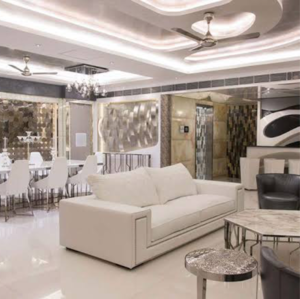 Living Room in 6+ BHK Penthouse at Anaya Apartment, Juhu – for Sale