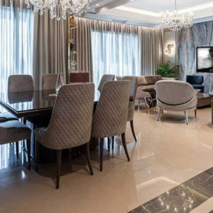 Living Room in 6+ BHK Penthouse at Anaya Apartment, Juhu – for Sale