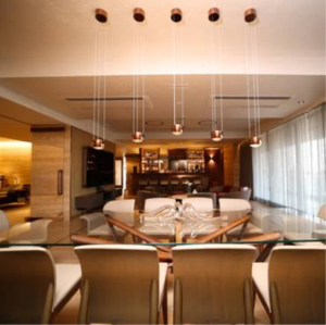 Living Room in 6+ BHK Penthouse at Anaya Apartment, Juhu – for Sale