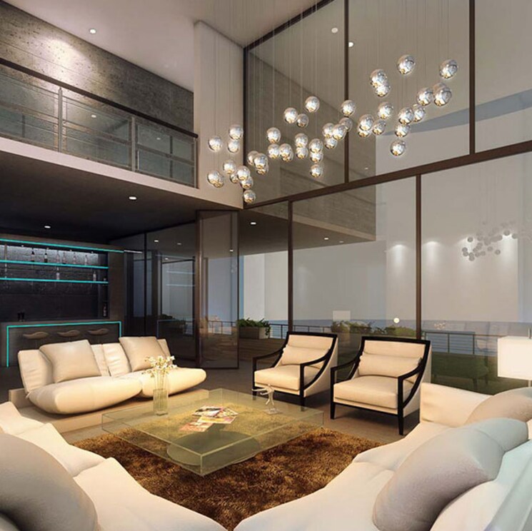 Living Room, anaya-apartment 6+ Bedroom 6500 Sq.Ft. Penthouse In Juhu Mumbai 8738366