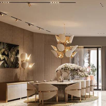 Living Room in 6+ BHK Penthouse at Anaya Apartment, Juhu – for Sale