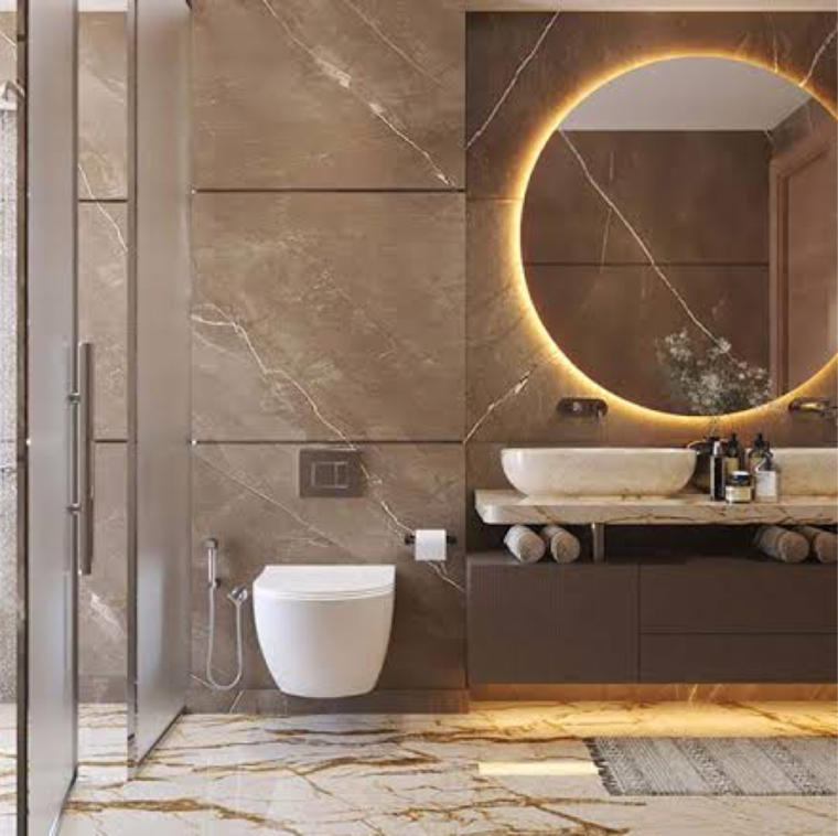Bathroom, anaya-apartment 6+ Bedroom 6500 Sq.Ft. Penthouse In Juhu Mumbai 8738366