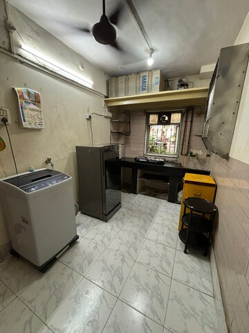 Kitchen in 1 RK Apartment at Andheri West – for Rent