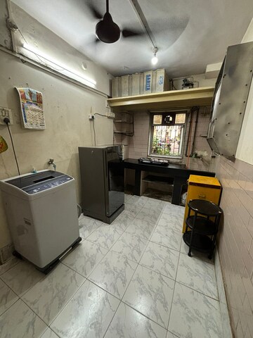 Kitchen in 1 RK Apartment at Andheri West – for Rent