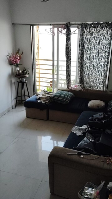 Living Room in 1 BHK Apartment at Shraddha Pinnacle, Vikhroli East – for Rent