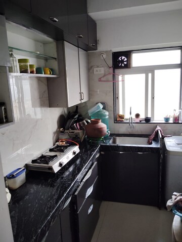 Kitchen in 1 BHK Apartment at Shraddha Pinnacle, Vikhroli East – for Rent