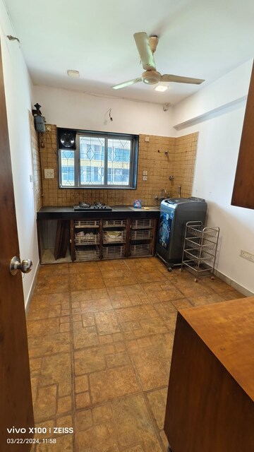 Living Room in 2.5 BHK Apartment at Amiya Apartments, Santacruz West – for Sale