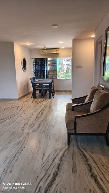 Living Room in 2.5 BHK Apartment at Amiya Apartments, Santacruz West – for Sale