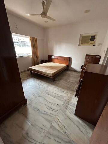 Living Room in 2.5 BHK Apartment at Amiya Apartments, Santacruz West – for Sale