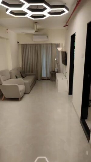 Living Room in 2 BHK Apartment at Sumer Prime, Lower Parel – for Sale