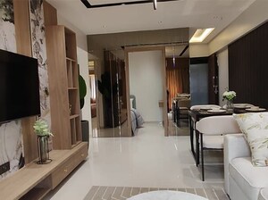 Building Lobby in 2 BHK Apartment at Sumer Prime, Lower Parel – for Sale