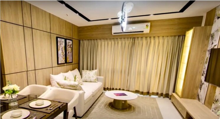 Master Bedroom, sumer-prime 2 Bedroom 535 Sq.Ft. Apartment In Lower Parel Mumbai 8738396