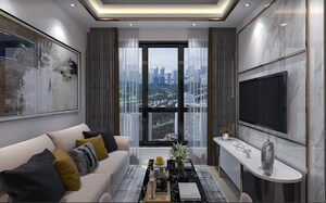 Kitchen in 2 BHK Apartment at Sumer Prime, Lower Parel – for Sale